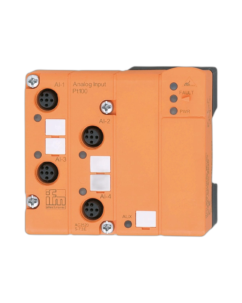 AC2520 - AS-Interface ClassicLine module - ClassicL90 4AI(Pt100) M12 IP67 image 2