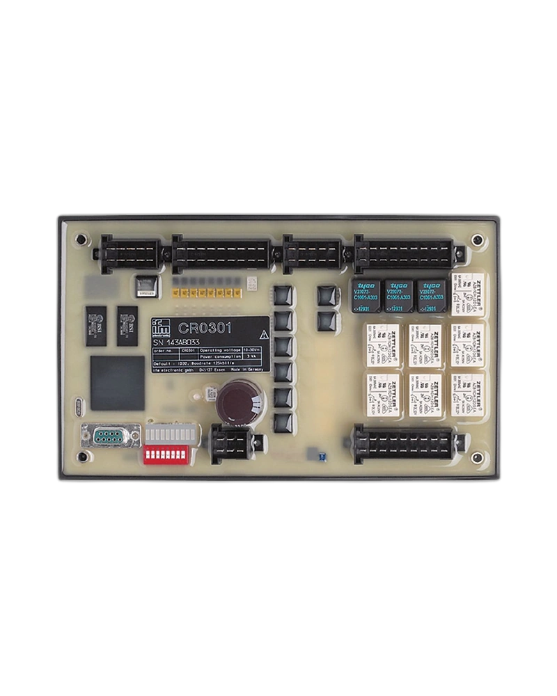 CR0301 - programmable controller for mobile machines - R360/CabinetController/Rel. image 2