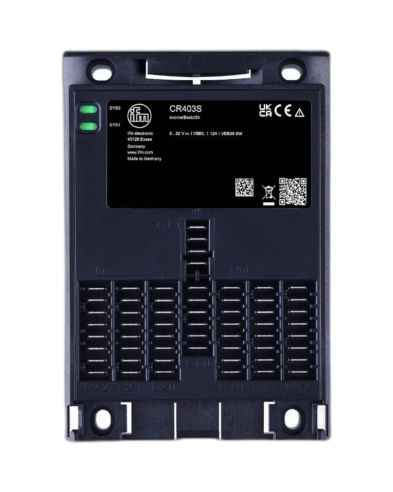 CR403S - programmable controller for mobile machines - ecomatBasic/24 image 2