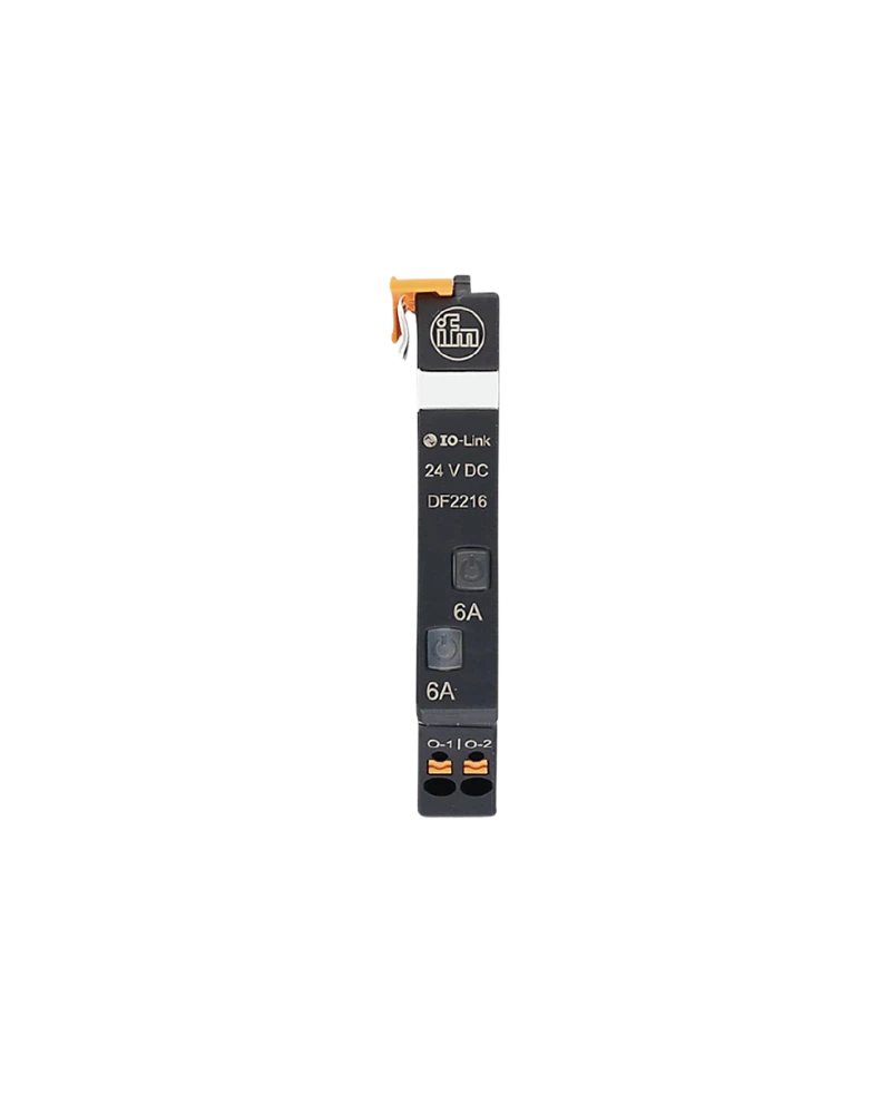 DF2216 - Electronic circuit breaker - Fuse/IO-Link/24VDC/2x6A image 2