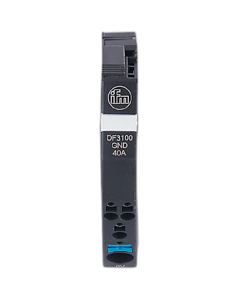 DF3110 - Distribution module for ground potential- Pot.Module GND/10x 2.5mm2 image 2