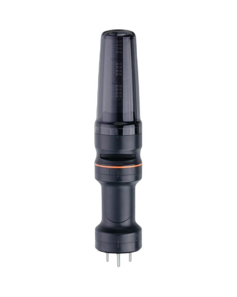 DV2310 - 3-segment signal light - LED-Tower-3/IOL/Bracket+Buz image 2