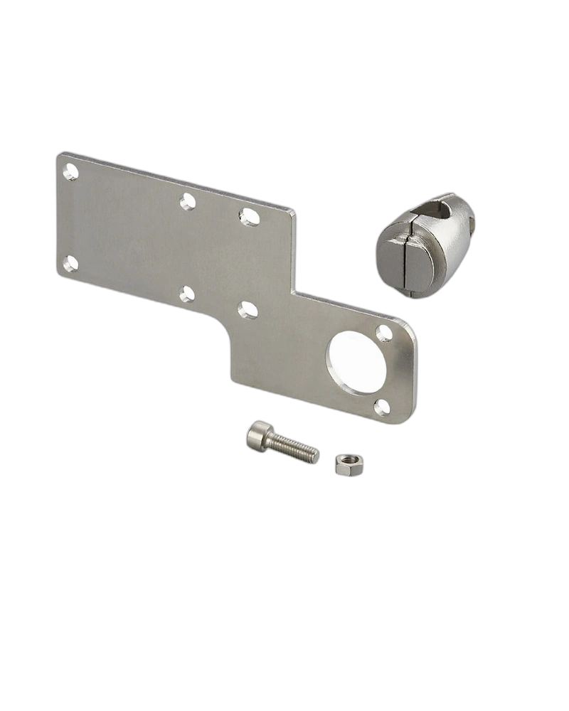 E11120 - Mounting set for position sensors - MOUNTING BRACKET STRAIGHT image 2