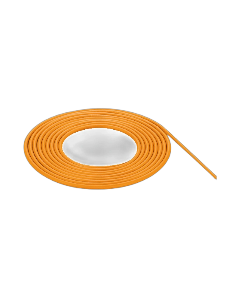 E12255 - Cables by the metre - CABLE/50m/PVC/4x0,34/ORANGE image 2