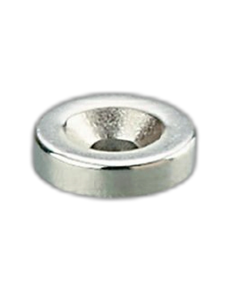 E12538 - Damping magnet - MAGNET M6.1 NEODYM, DRILL HOLE image 2