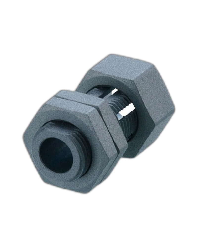 E12753 - Mounting sleeve with end stop - FIXING/M8/NT/FE/COATED/END ST image 2
