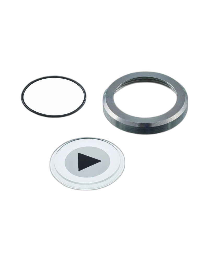 E12807 - Symbol disc for touch sensors - Play stainless steel image 2