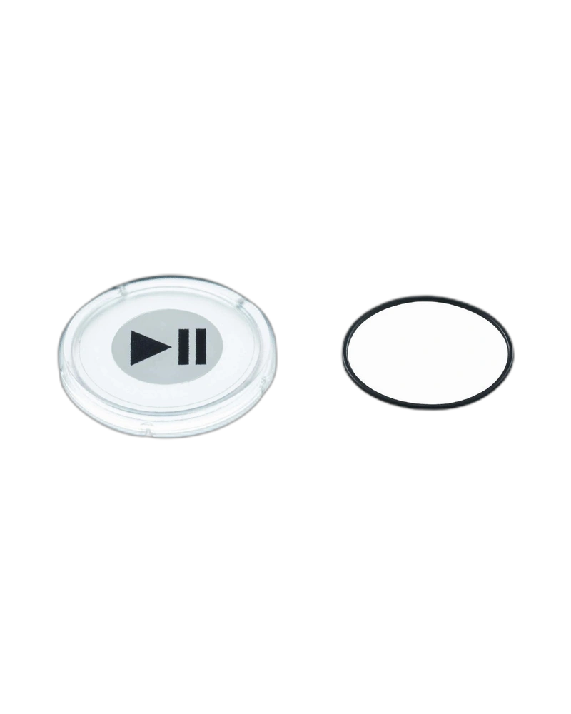 E12814 - Symbol disc for touch sensors - PLAY PAUSE symbol plastic image 2