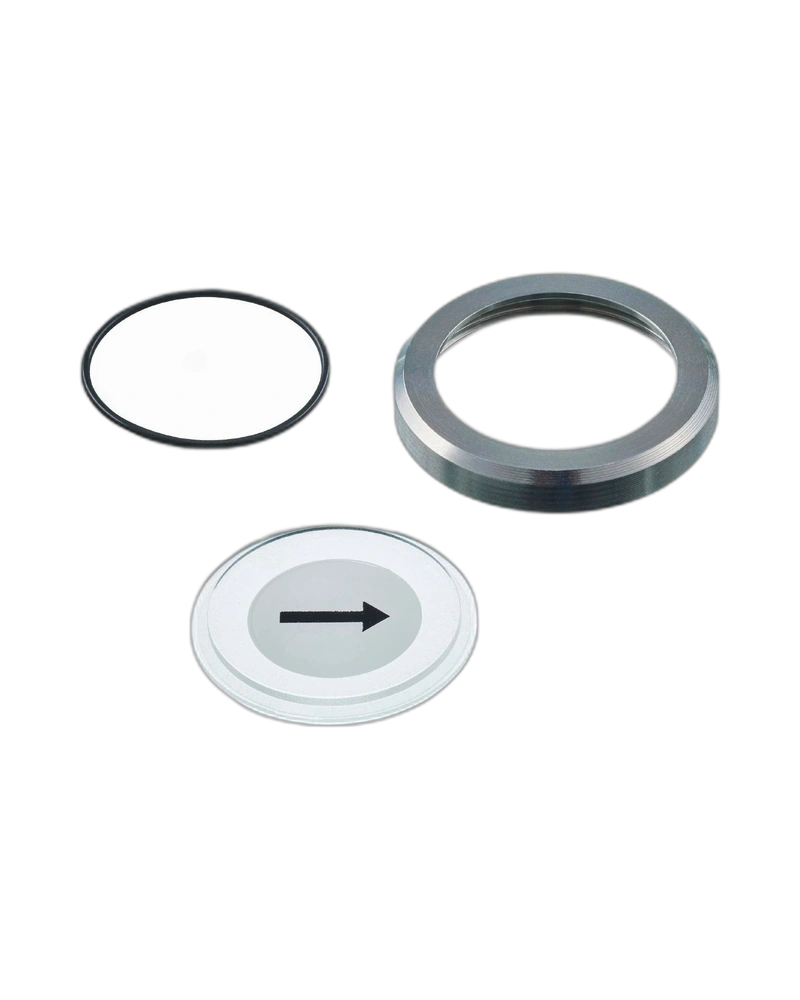 E12823 - Symbol disc for touch sensors - Arrow symbol stainless steel image 2