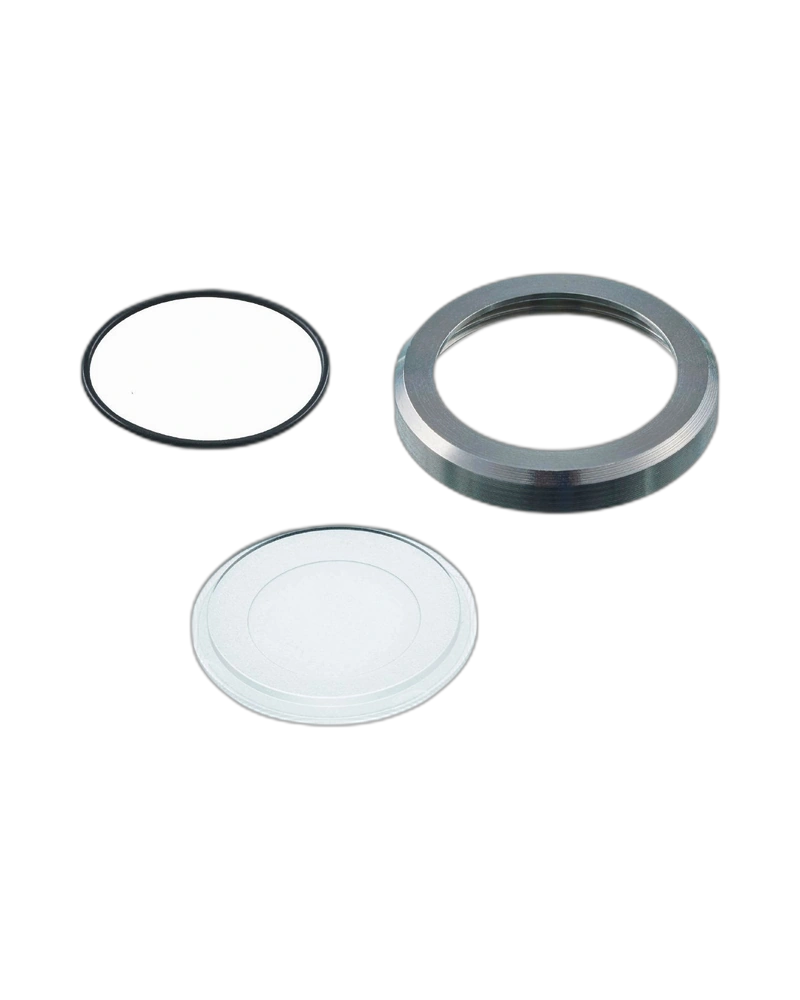 E12825 - Symbol disc for touch sensors - Transparent stainless steel image 2