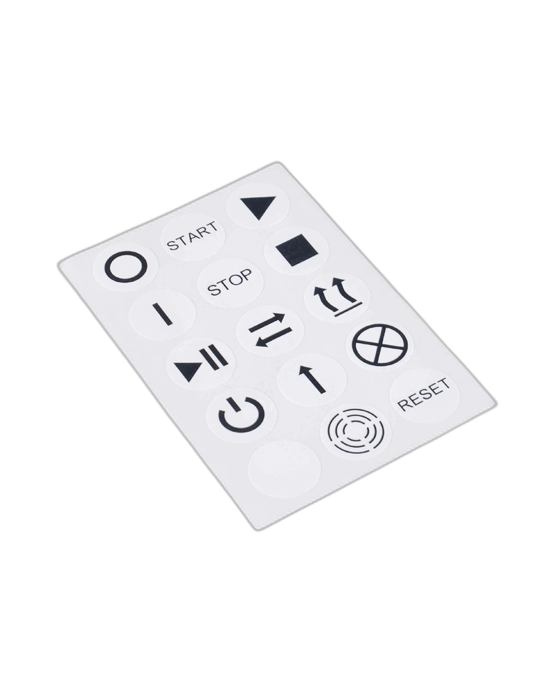 E12832 - Symbol sticker for KTE and KTV - ICON SHEET KT image 2