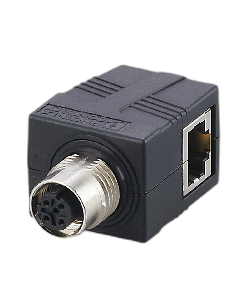 E21140 - Ethernet connection adapter - INDUSTR.ETHERN.ADAPT.M12/RJ45 image 2