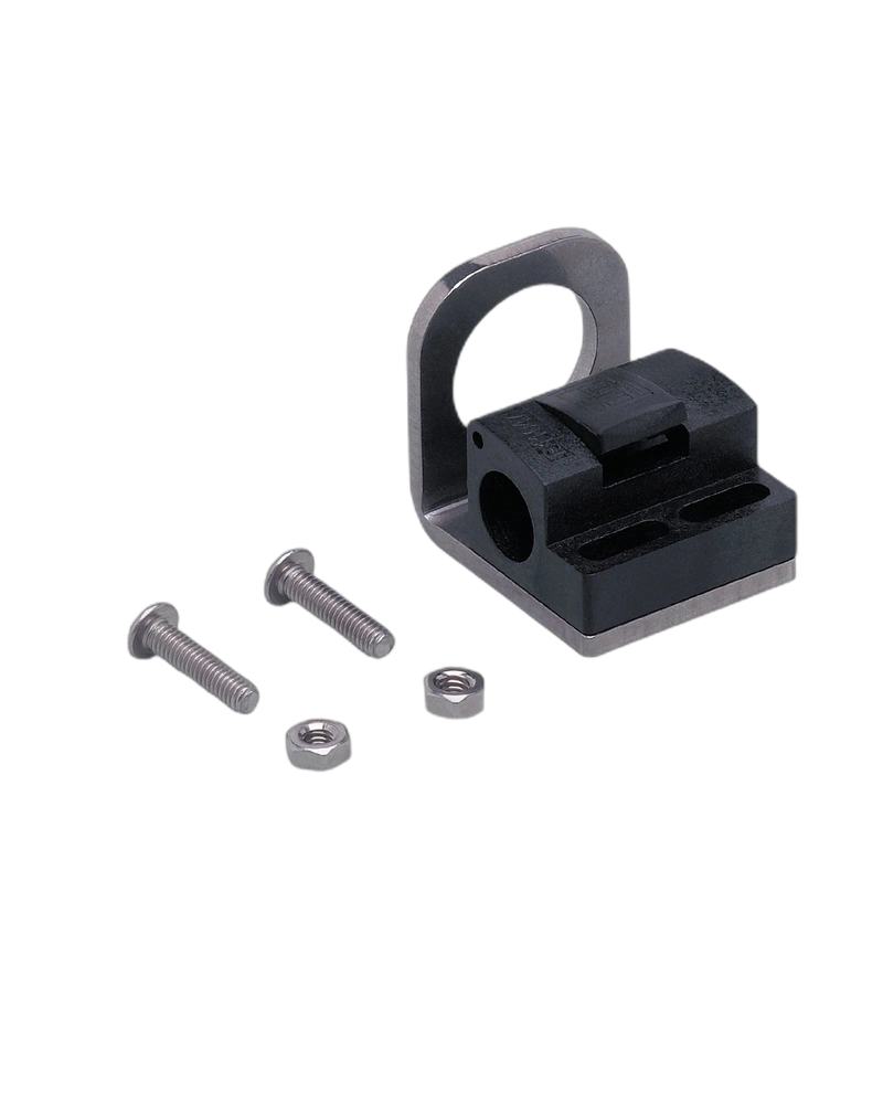 E21144 - Angle bracket with mounting clamp - MOUNTING BRACKET+CLAMP M12 image 2
