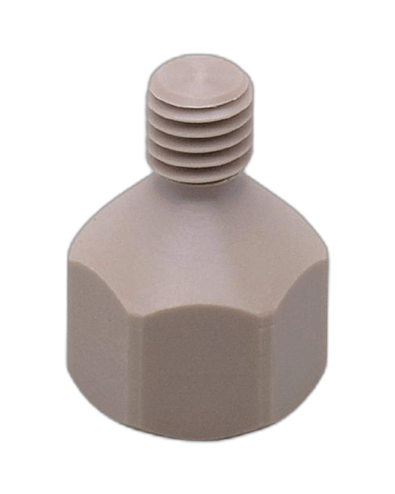 E30132 - Screw-in adapter for vibration sensors - PEEK - ADAPTER image 2