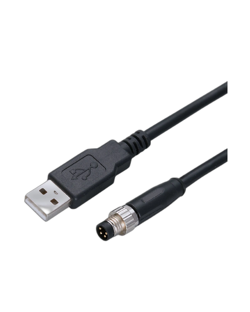 E30136 - USB connection cable - USB M8 CABLE image 2