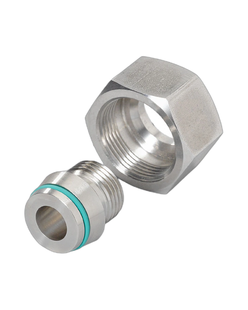 E40104 - Screw-in adapter for process sensors - ADAPTER SIL18 image 2
