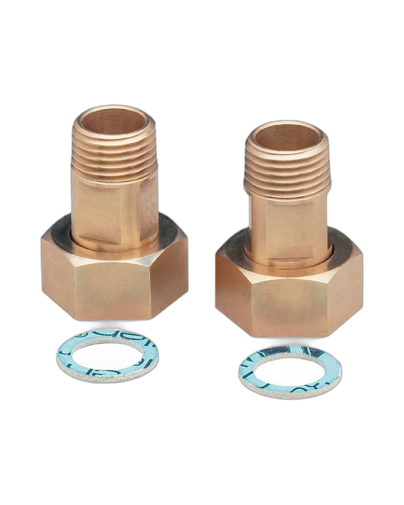 E40154 - Mounting adapter for flow sensors - ADAPTER G3/4-NPT1/2/MS image 2