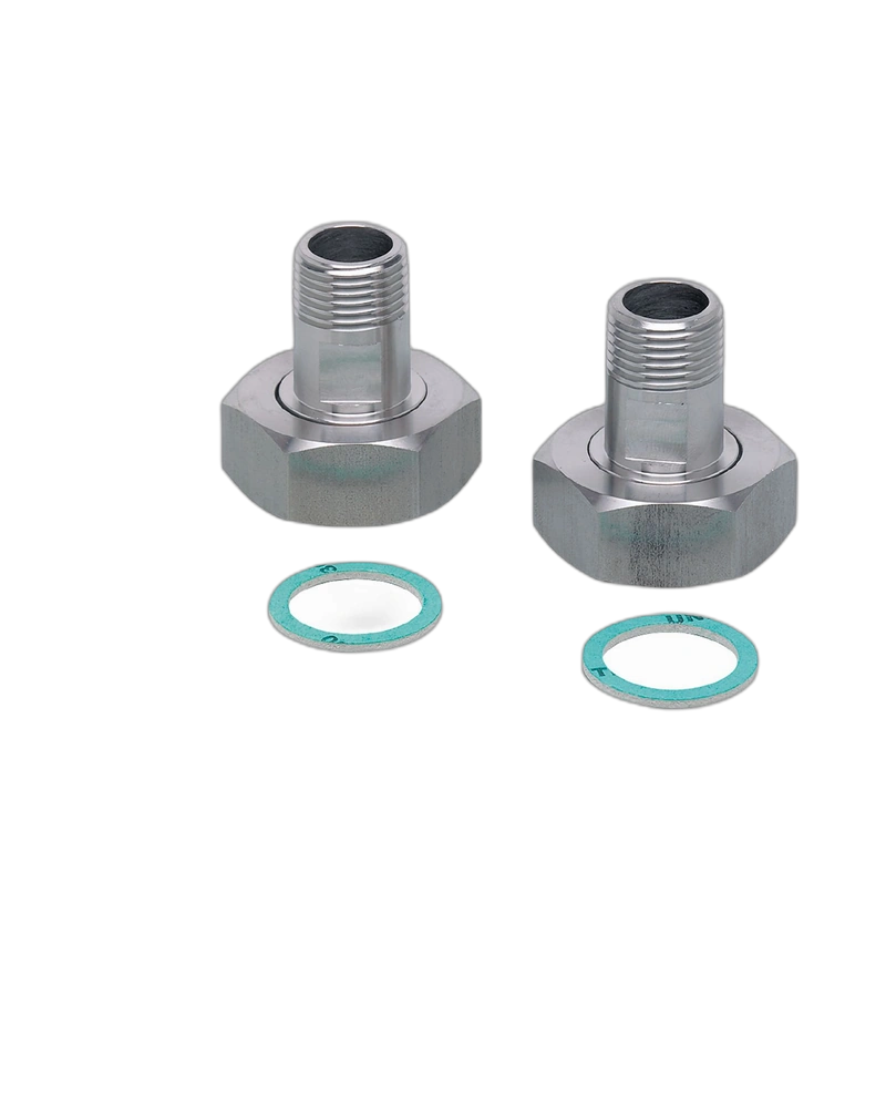 E40179 - Mounting adapter for flow sensors - ADAPTER G1-R1/2/V4A image 2