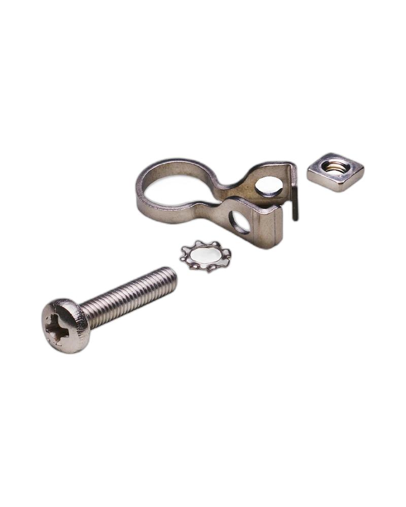 E40234 - Grounding clamp - FE-GND-CLIP /4 PIECE SET image 2