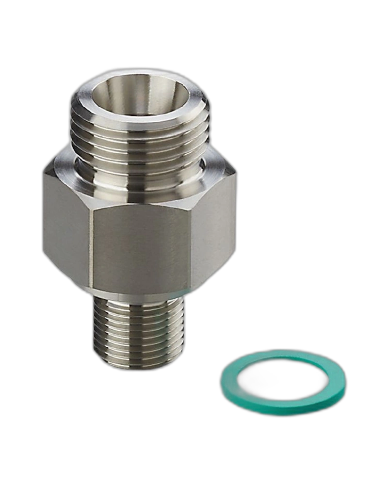 E40236  - Screw-in adapter for process sensors - ADAPT SI/M12X1/VA image 2