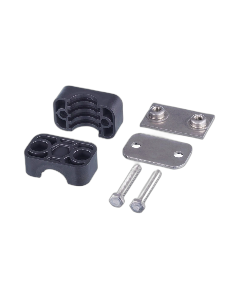 E40605 - Mounting clamp - MOUNTING SET D21,3 WELDING PLATE image 2