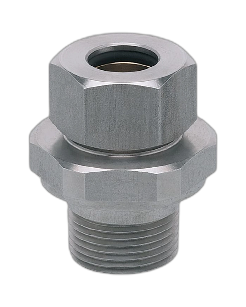 E43012 - Clamp fitting for process sensors - MOUNTING ADAPTER NPT3/4/D16 image 2