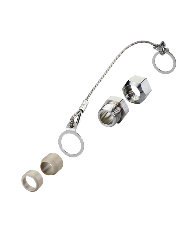 E43322 - Clamp adapter for process sensors - VARIABLE CLAMP ADAPTER 250 image 2