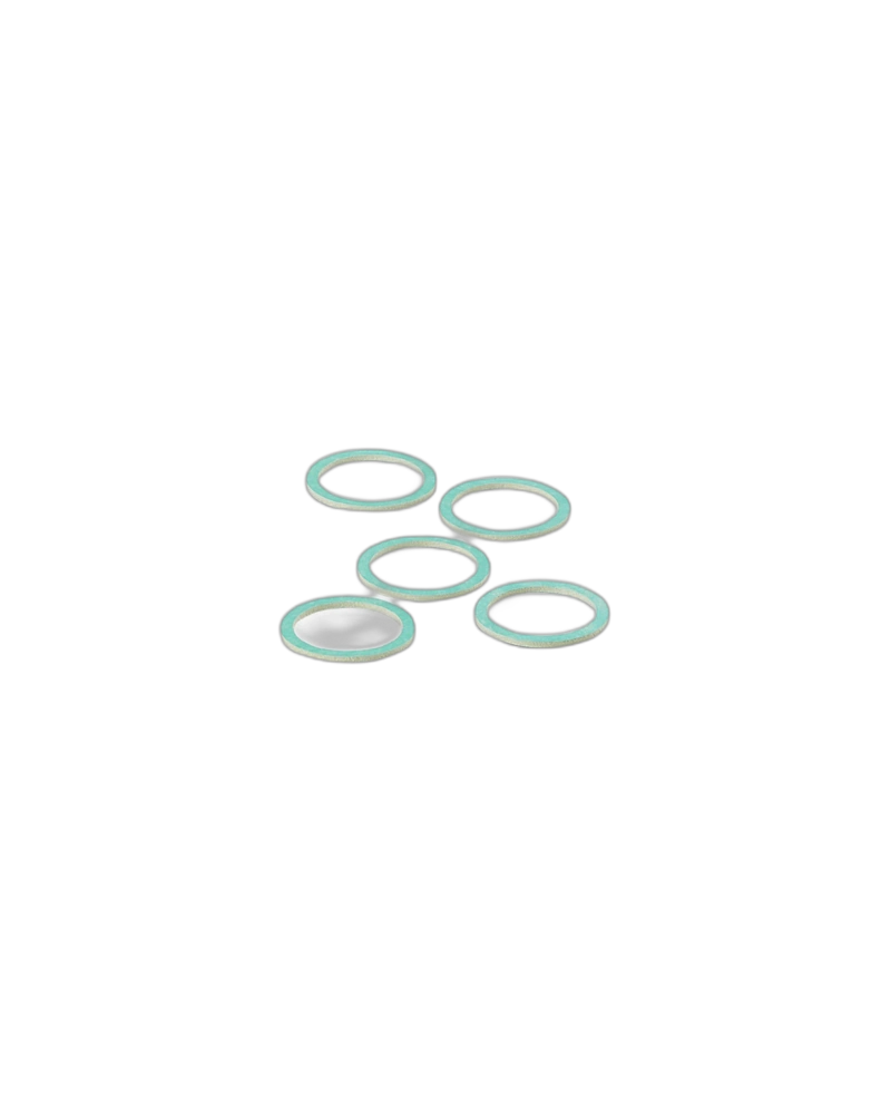 E43376 - Flat seal - SEAL 26,5x21,3x1,5/5 PIECES image 2