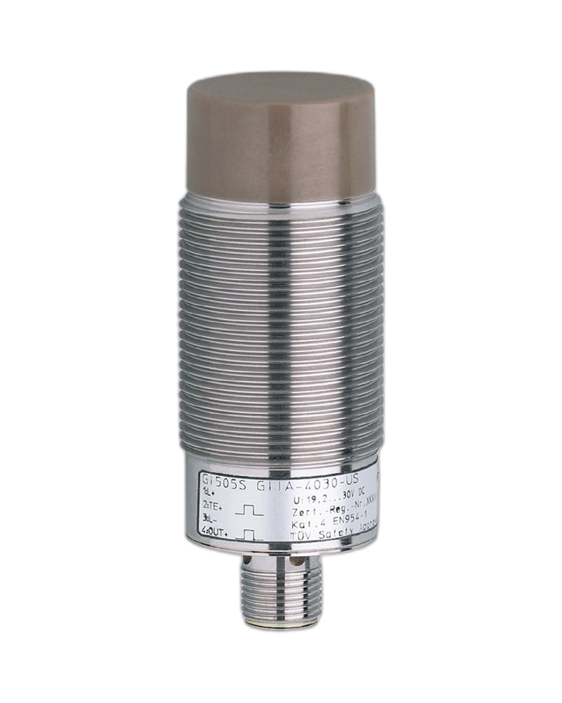GI506S - Fail-safe inductive sensor - GIIA-4030-3PT/SIL3/V4A/US image 2