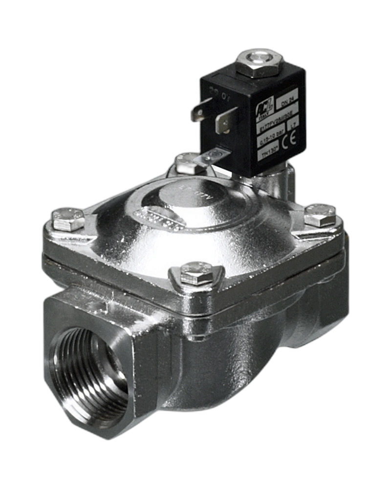 SS Servo Assisted Valve(NC) - 3/8 inch