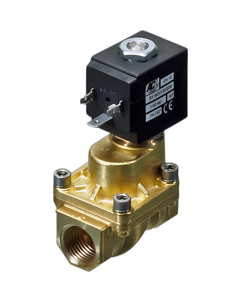 Brass Servo Assisted Piston Valve(NCO) - 1/2 inch