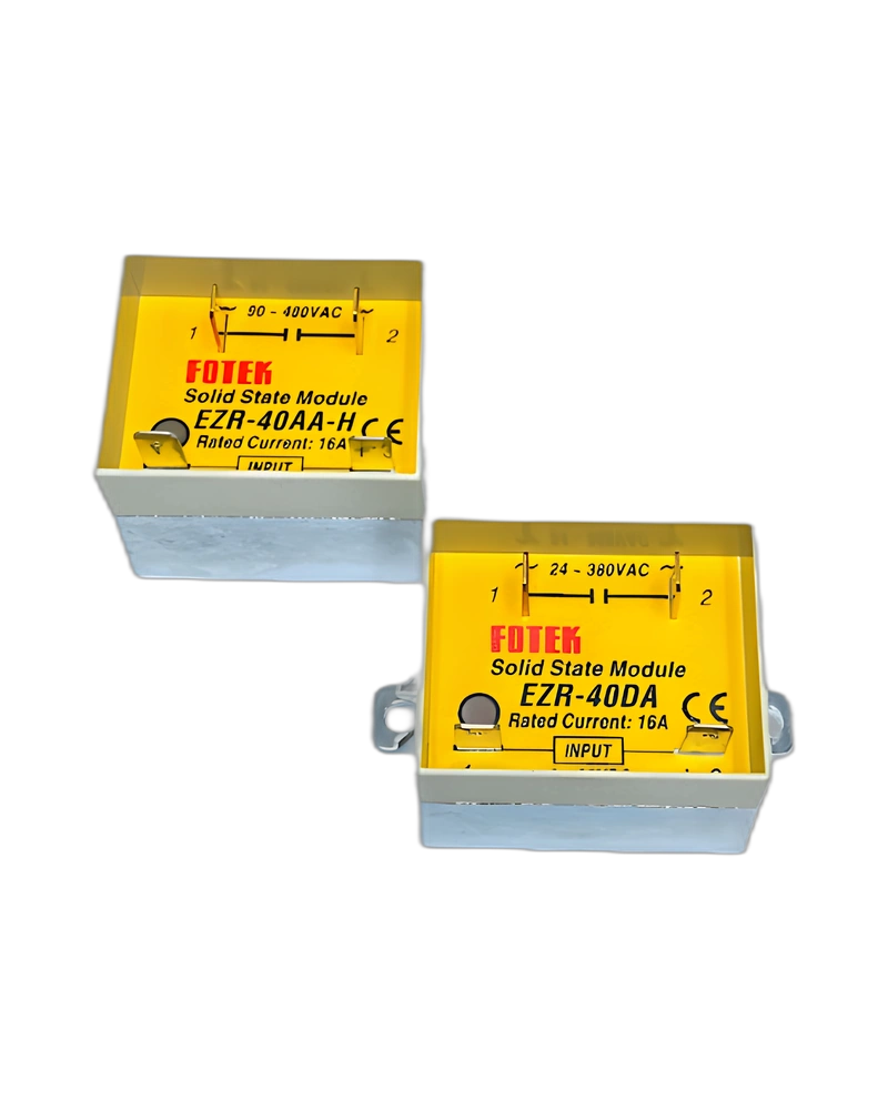 EZR-AA Series Single Phase Plug Type Solid State Module (SSR)