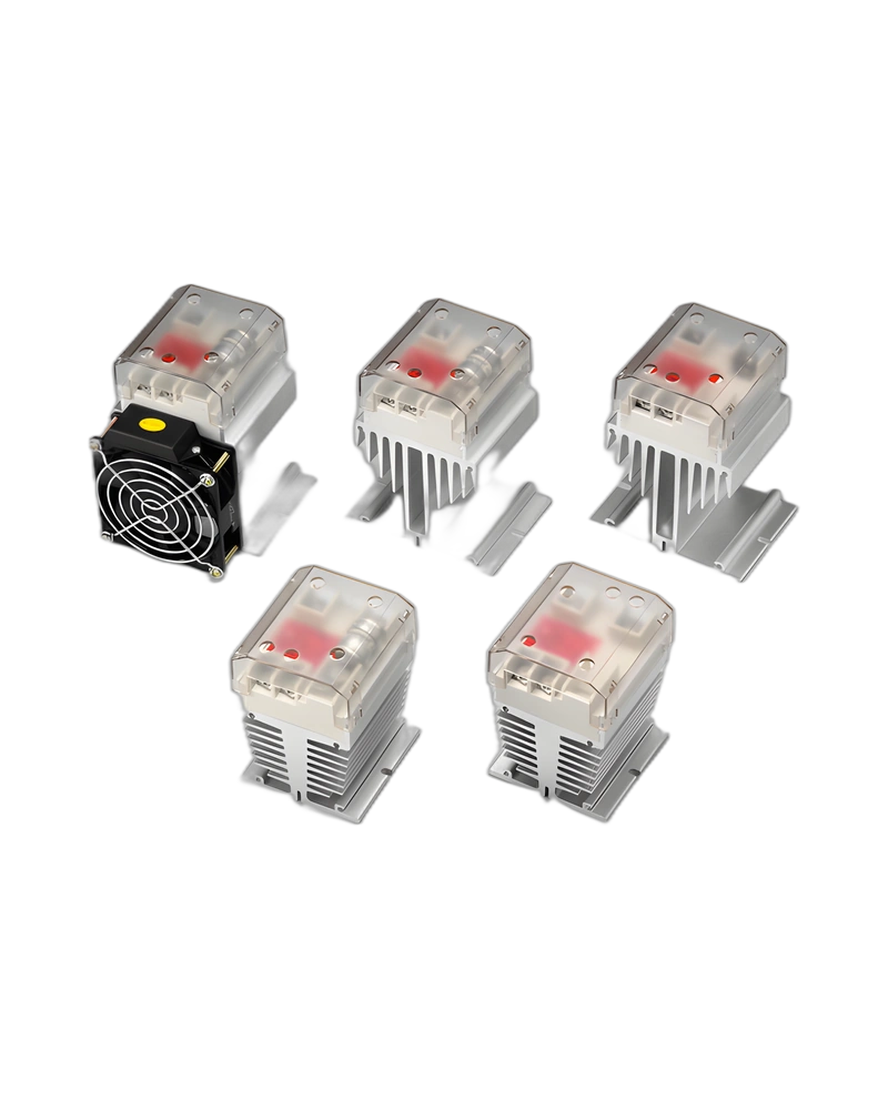 ASR-F-AA Series Single Phase Fuse Type Enhanced Heat Sink Solid State Module (SSR)