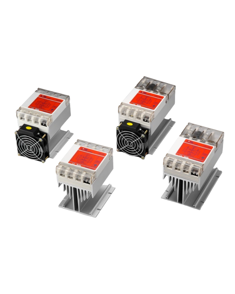LSR-F-AA Series Three Phase Fuse Type Enhanced Heat Sink Solid State Module (SSR)