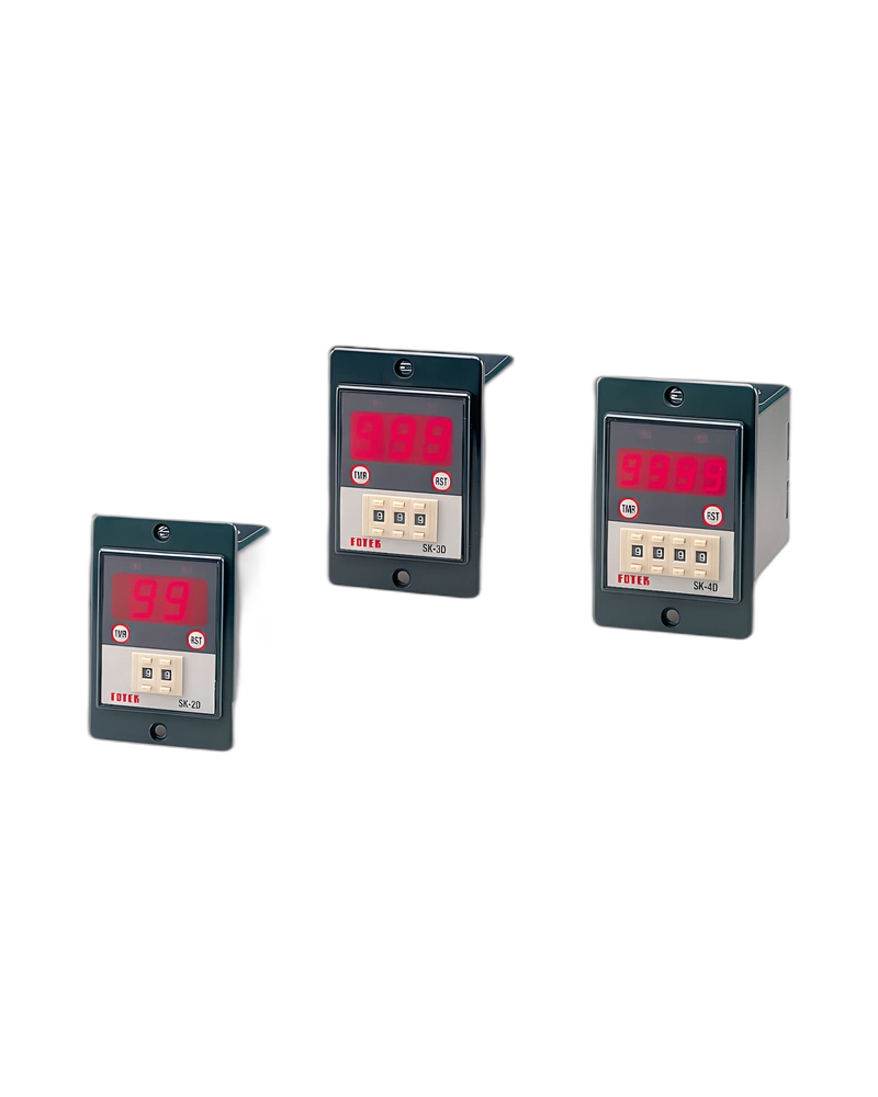 SK-D Series Power ON Reset Preset Digital Counter