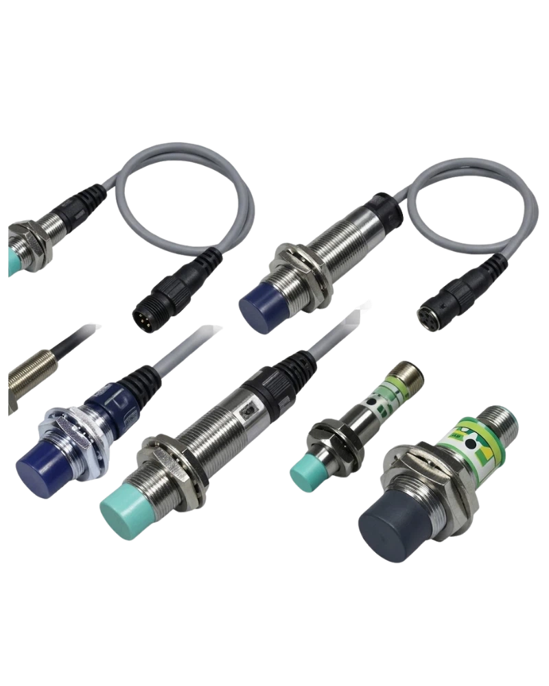 Round type proximity sensor