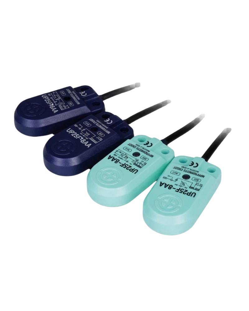 Flat type proximity sensor