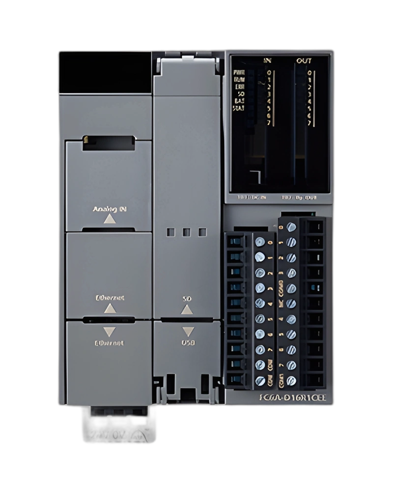 MICRO PLC FC6A-D16R1CEE - PLC 16IO 24VDC Relay