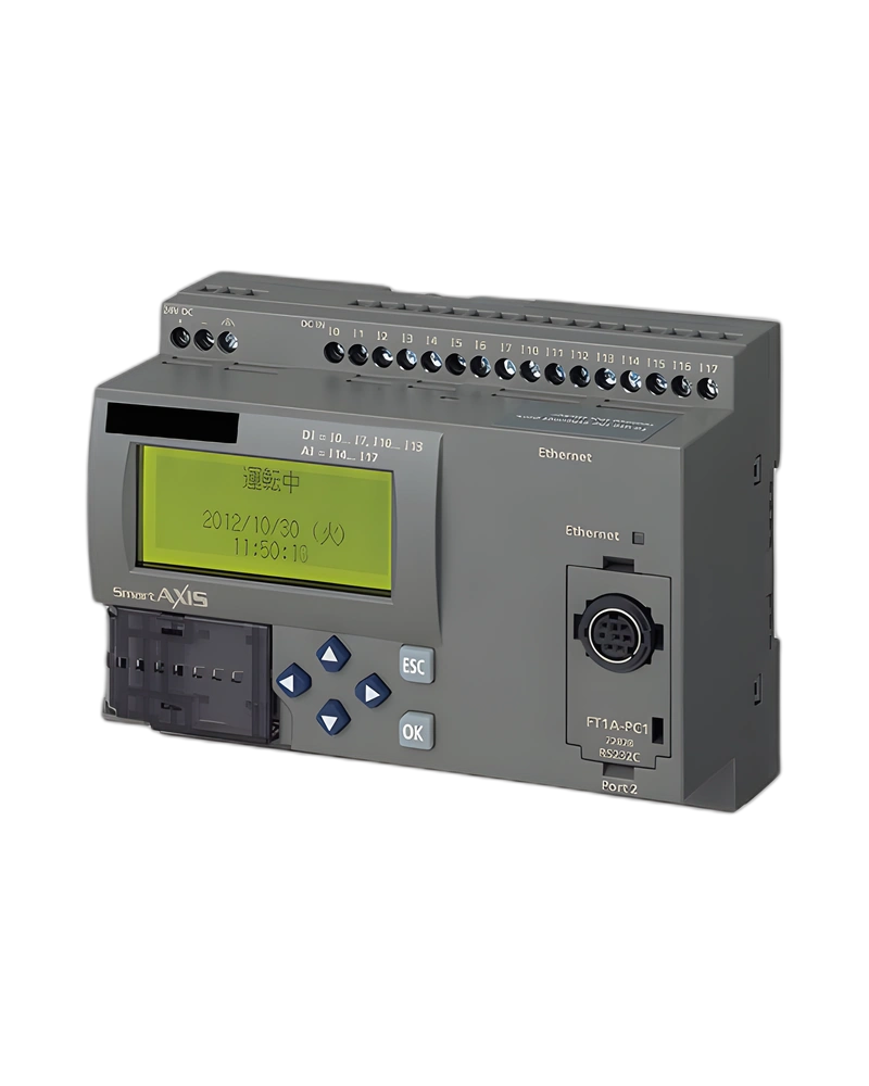MICRO PLC FT1A-H24RC