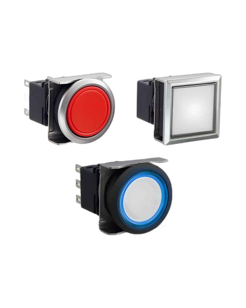LBW 22mm Flush Mount