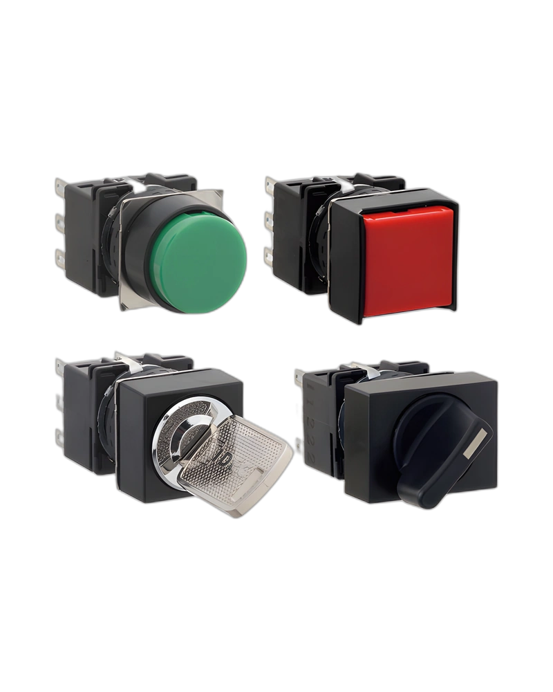 LB 16mm Space-saving
