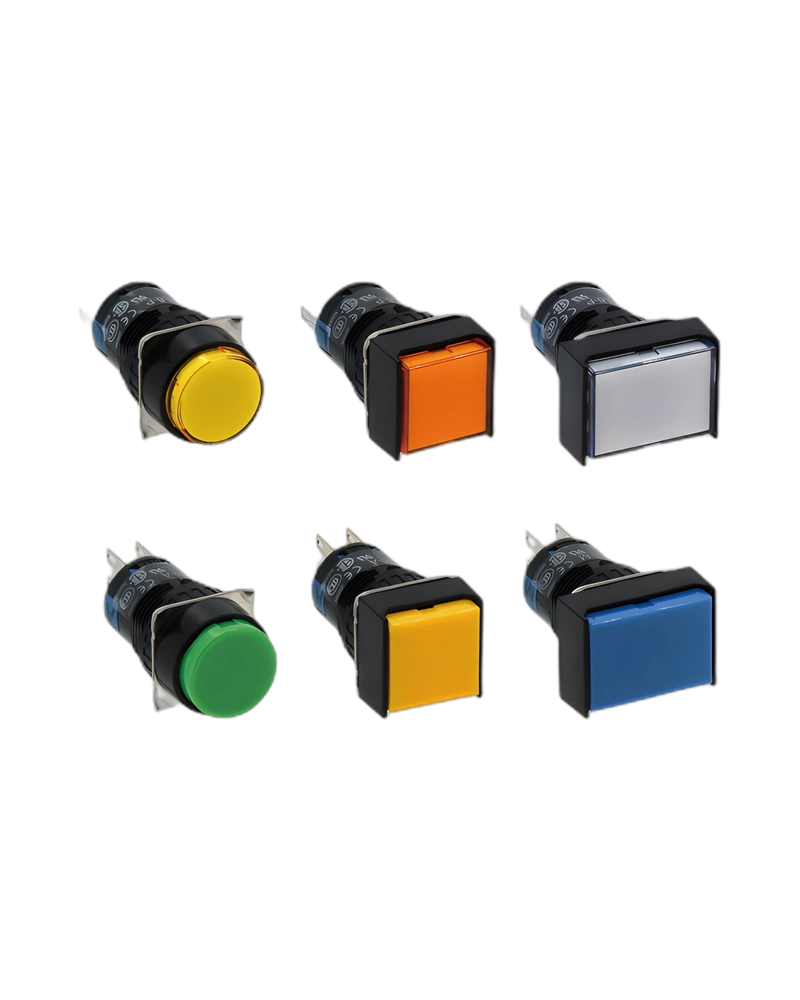 A6 16mm Unibody Light-Duty