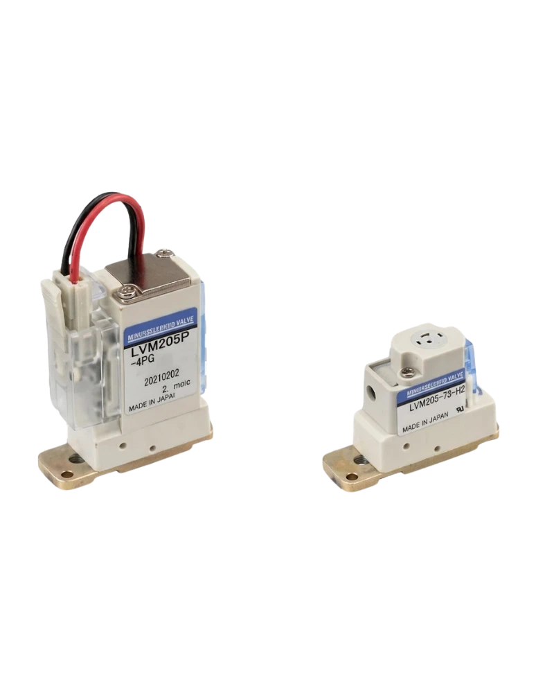 Chemical Solution, for Medical Analysis - 2- and 3-Port Chemical Solution Small Valve PVR Series