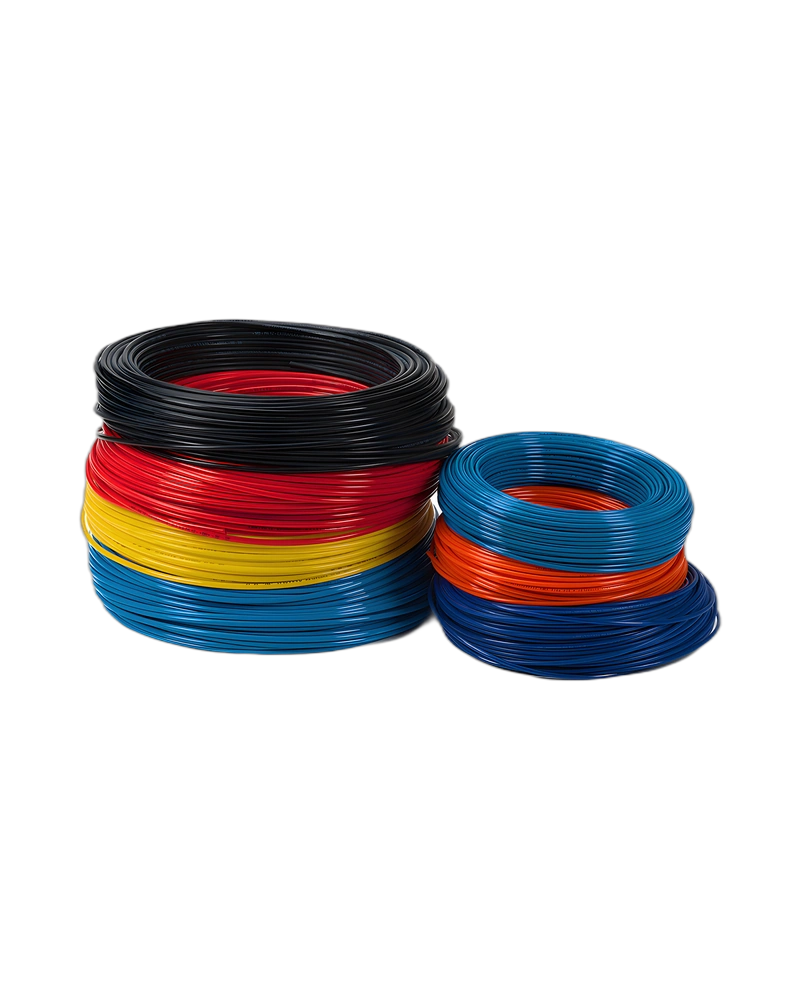 FLEXIBLE POLYAMIDE 4MM X 2.5MM TUBE