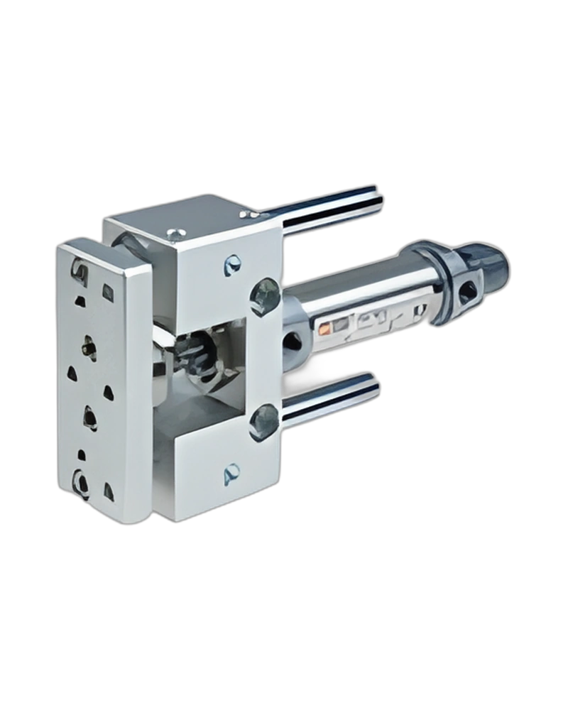 Guide unit for cylinders ISO 6432