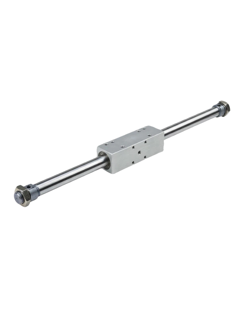 Rodless Cylinders with Magnetic Sliding Series MAGNETIC SLIDE