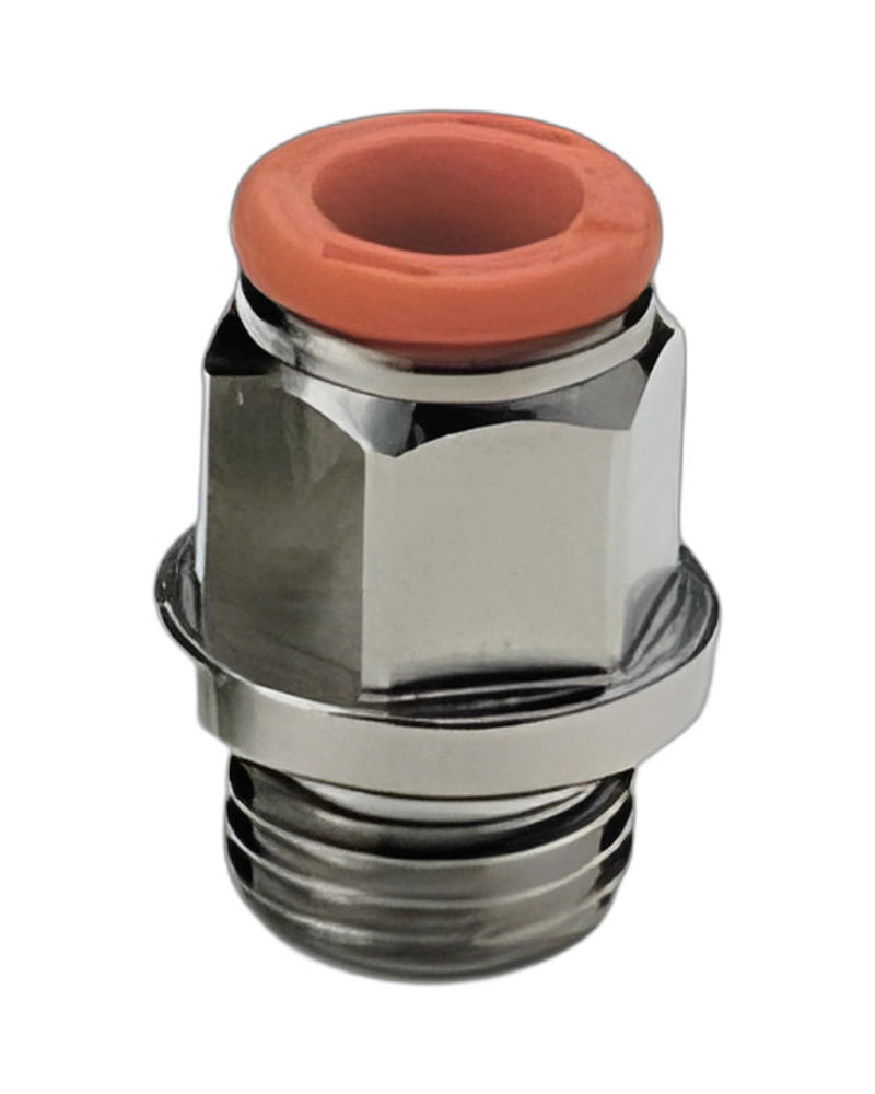 Automatic Fittings mm tubes and G (BSP) or Metric Thread