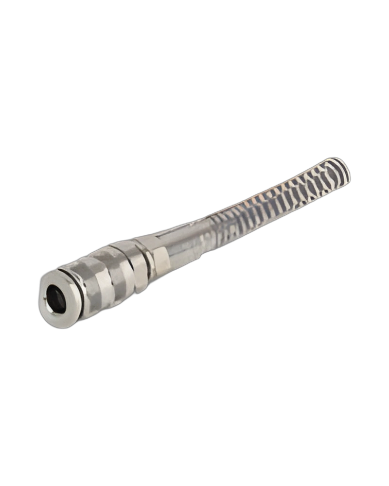 Quick- Fit Port, Nylon Pipe with Spring