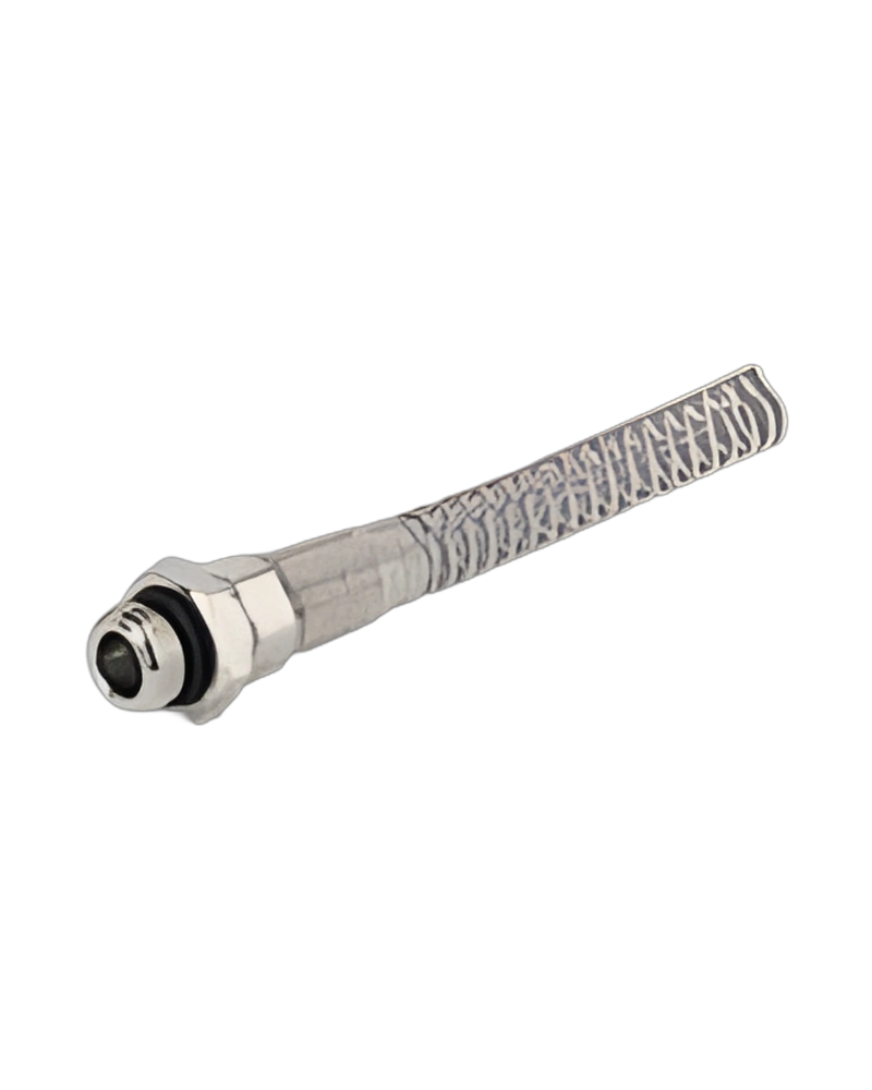 Nylon Pipe Fitting with Spring