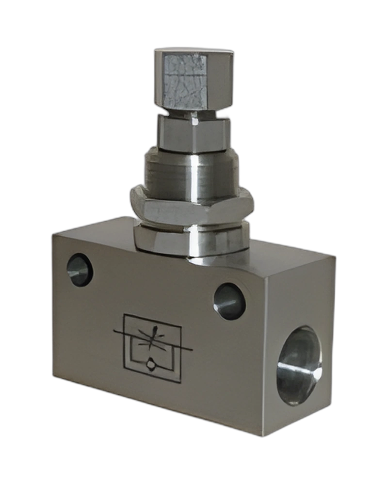 Stainless Steel in-line Micro-Flow-Regulator Series RFLX
